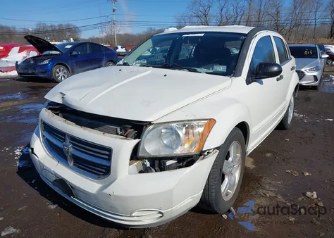 2008 Dodge Caliber Sxt z USA, uszkodzony, nr VIN 1B3HB48B98D655628